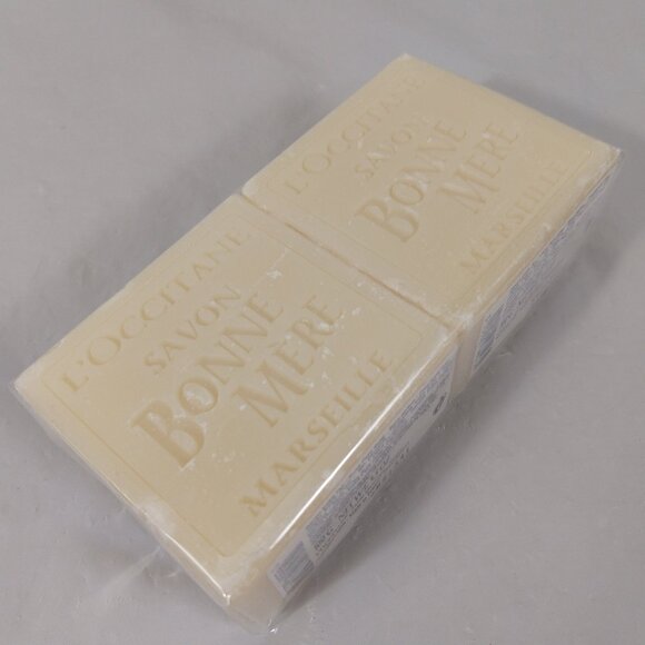 L'Occitane Savon Bonne Mere Extra Pure Milk Soap 100G X 2 NEW - Picture 3 of 6